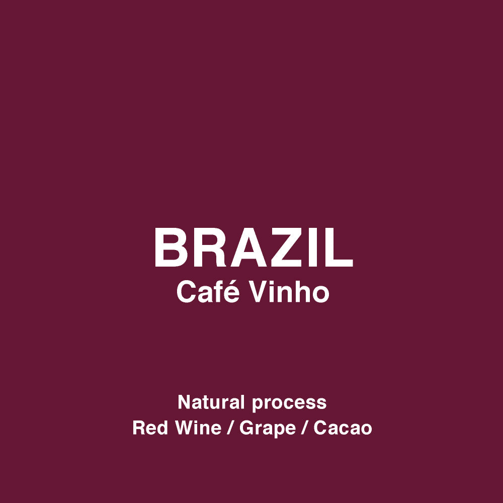 ○ブラジル カフェ ヴィーノ ( BRAZIL CAFE VINHO )[C] – TAKAMURA