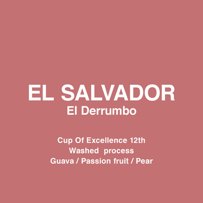 【NEW PRODUCT】エルサルバドル エル デルンボ(COE 2020#12)( El Salvador El Derrumbo )