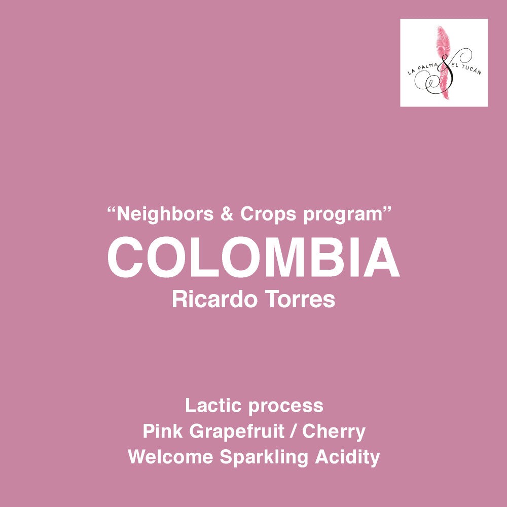 【NEW PRODUCT】コロンビア リカルドトーレス( COLOMBIA RICARDO TORRES )
