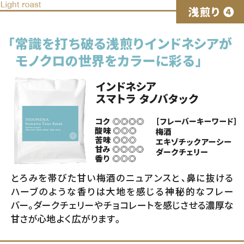 【メール便送料無料】ドリップバッグ アソートセット 4種×12袋 コーヒーの個性が光るフルーティーな浅煎り！違いを楽しむ飲み比べお試しセット（ コーヒー ）タカムラコーヒーロースターズ ※同梱不可