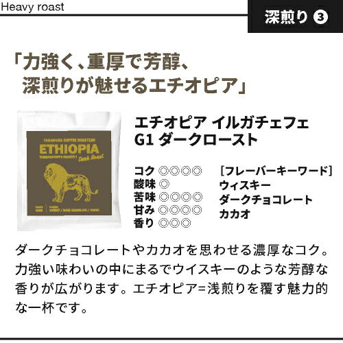 【メール便送料無料】ドリップバッグ アソートセット 4種×12袋 力強さと焙煎が光るリッチな深煎り！違いを楽しむ飲み比べ お試しセット（ コーヒー ）タカムラコーヒーロースターズ ※同梱不可