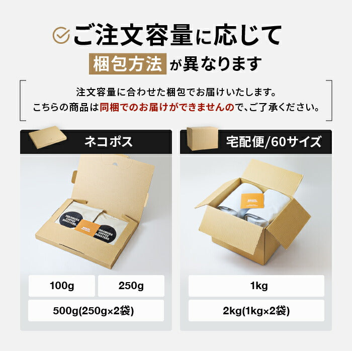 ○デカフェ ブラジル フルッタ メルカドン( DECAF BRAZIL FRUTA