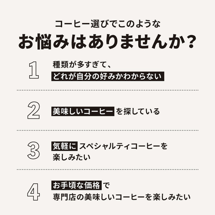 【メール便送料無料】【50g×3袋】コーヒー 厳選！ 浅煎り お試し 3種 セット（ケニア、ブラジル、エチオピア)※同梱不可