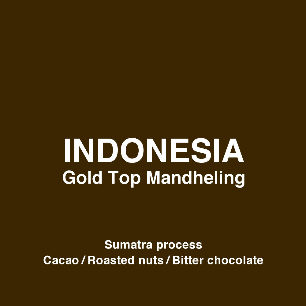 Photo of ●インドネシア ゴールド トップ マンデリン（Indonesia Gold Top Mandheling）[C]