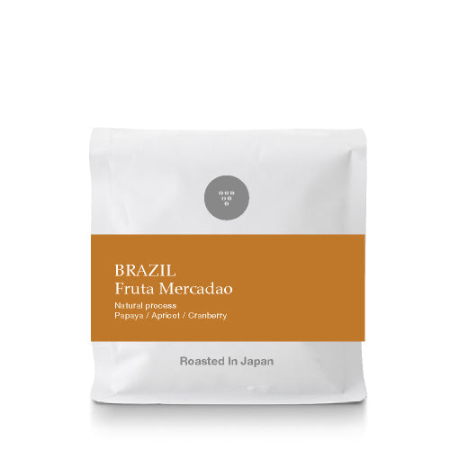 ● 【送料無料】 ブラジル フルッタ メルカドン ( BRAZIL Fruta Mercadao )  ( コーヒー ) ※同梱不可