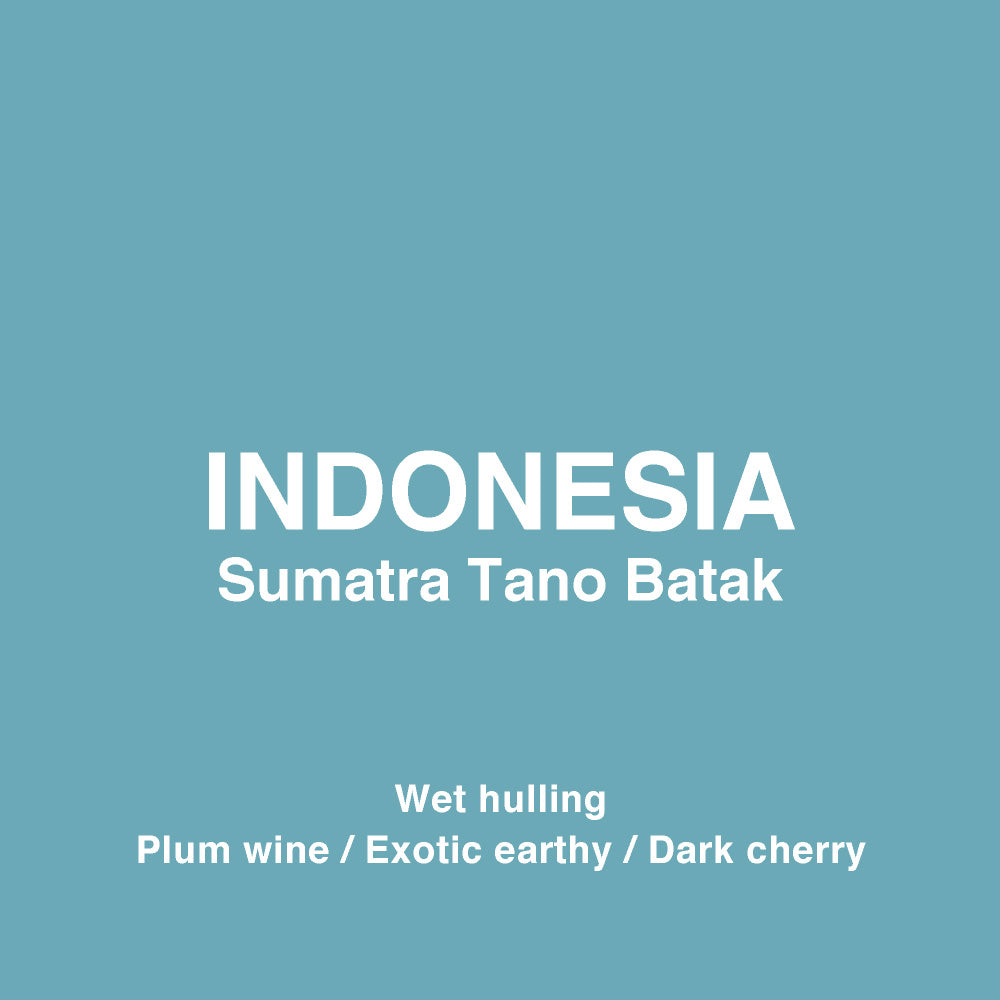200g インドネシア スマトラ タノバタック Indonesia Sumatra Tano Batak (スペシャルティコーヒー) C
